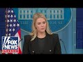 Karoline Leavitt takes questions on DOJ handling of Epstein case
