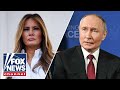 Melania Trump's urgent 'peace letter' to Putin REVEALED: 'It is time'