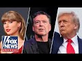 'UNHINGED': James Comey raves over Taylor Swift during anti-Trump rant