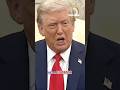 Trump fires back at Democrats' 'dictator' allegations over fed takeover of DC police #shorts #trump