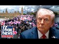 Trump’s UK visit could be ‘UPENDED’ by free speech crackdown