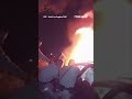 Officers smash windows and pull a trapped driver from a burning car #shorts #viral #news #new #usa