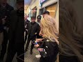 Erika Kirk shows Turning Point USA staff Charlie Kirk's Presidential Medal of Freedom #shorts #news