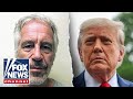 Trump speaks out on Epstein files