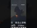 NATURE'S FURY: One of Japan's most active volcanoes erupts multiple times #shorts