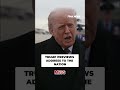 WATCH: Trump gives preview of what he'll talk about during tonight's address #shorts #usa #trump #us