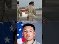 Trump participates in the dignified transfer of Iowa National Guard member #trump #shorts #soldier