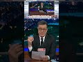 Stephen Colbert's feud with CBS boils over: 'THIS CRAP!' #shorts