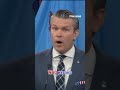 Hegseth TORCHES claims of 'forever war' #shorts #us #news #foxnews #iran