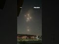 SEE IT: UAE air defenses intercept missiles over Dubai #foxnews #news #shorts #middleeast #dubai