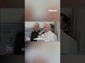 WATCH: Pope Leo addresses controversy with President Trump #shorts #news #foxnews #us
