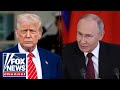 WATCH: Trump on latest conversation with Putin