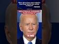 Biden can't recall years of vice presidency  #foxnews #news #us #fox #trump #politics #biden #shorts