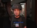 'SUCCESSFUL INTERCEPTION': Trey Yingst reports live during strikes on Israel #shorts #world #news
