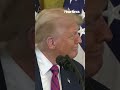 WATCH: Trump takes in applause over firing SEC chair #sec #shorts #biden #trump