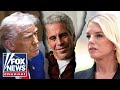 ‘It's really rare’: Trump pushes AG Bondi to unseal Epstein records