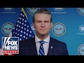 Sec. Pete Hegseth welcomes Israel's Defense Minister
