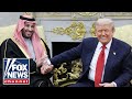 From “pariah” to power player — President Trump welcomes Saudi crown prince to DC.