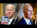 'ECONOMIC MESS!': GOP senator SLAMS Biden amid Trump's agenda push