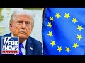 EU trade deal could ‘IMPLODE’ over Greenland: Kilmeade