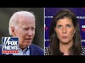 Biden is 'asleep at the wheel' on America's border crisis: Nikki Haley