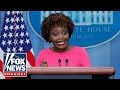 'Gutfeld!': Karine Jean-Pierre's empty border word salad