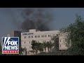Southern Israel hospital hit with missile from Iran