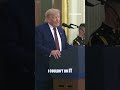 Trump jokes at Medal of Honor ceremony: 'WANTED TO GIVE IT TO MYSELF' #foxnews #news #us #fox
