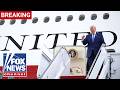 BREAKING: Trump unveils NEW Air Force One at Joint Base Andrews
