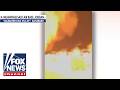 BREAKING: New video shows Iranian missile attack on US base in Jordan