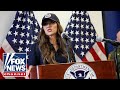 DHS Secretary Noem gives update on the mission to fulfill Trump's border agenda