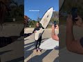 'THAT IS NEXT LEVEL, MATE!': Australian surfer is lucky to be alive #shorts #news #world #new #viral