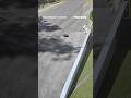 FINAL SWEEP: A robot vacuum met an unfortunate end... #shorts #robot #technology #viral #news #usa