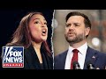WATCH: AOC addresses potential Vance 2028 matchup