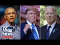 'The Five': Trump is TROLLING Obama, Biden and Clinton