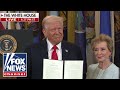 President Trump signs executive order to dismantle the Dept. of Education