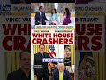 WHITE HOUSE CRASHERS: Donald Trump, Vince Vaughn team up #foxnews #shorts #trump  #actor