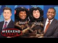 Weekend Update ft. Kenan Thompson, Marcello Hernández and Season 49 Finale Joke Swap - SNL
