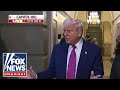 Trump scolds reporter for suggesting he's 'losing patience'