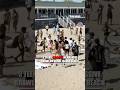 WATCH: Chaos erupts on a beach after a massive brawl turned violent #shorts #foxnews