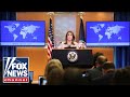 State Department officials brief as Trump considers US involvement in Iran