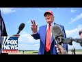 JUST NOW: Trump shares latest on potential Iran strike