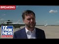 BREAKING: VP Vance departs to Switzerland for negotiations with Iran