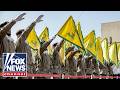 Hezbollah fires 50 PROJECTILES at Israeli forces