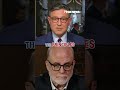 These things are 'on the ballot': Speaker Johnson #shorts #politics #election #republican #foxnews
