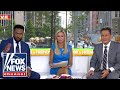 Hosts BLAST left for 'hyperventilating' over 'America First' test