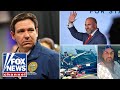 SANCTUARY SHOWDOWN: DeSantis sends wounded veteran to capture fugitive after deadly Florida crash