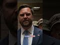 VP Vance calls hecklers a 'bunch of crazy protestors' #jdvance #shorts #dc #nationalguard