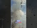 'HOLY S---!': Car crash triggers MASSIVE explosion #shorts #foxnews #news #viral