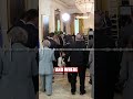 Trump, Macron CAUGHT on hot mic #shorts #foxnews #news #us #macron #trump #putin #world #ukraine